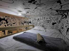 Lienzo Hostel and Mural Art Museum